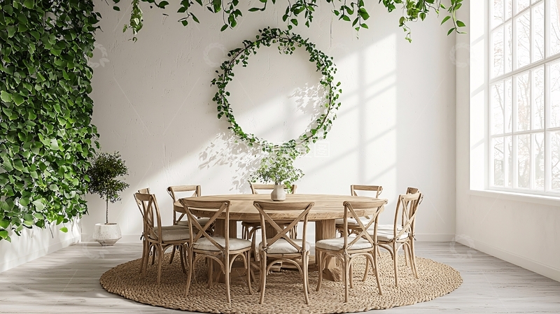 高清大图下载【趣麦麦图】室内用餐区