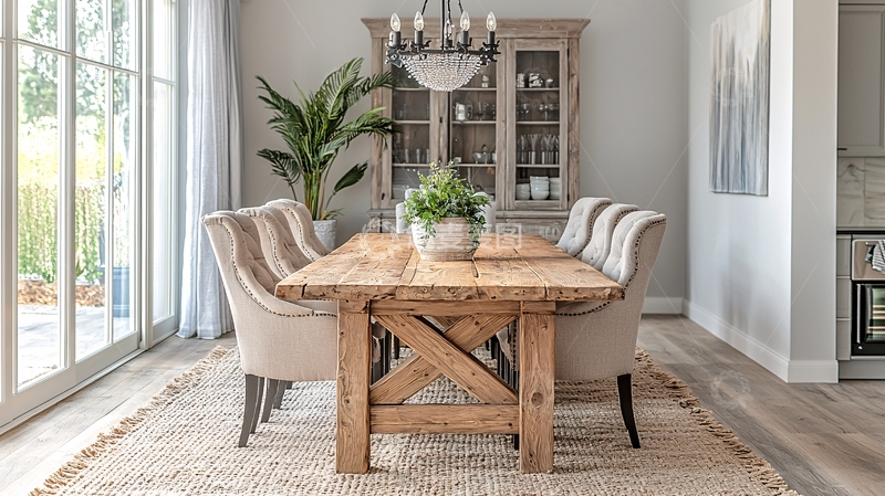 高清大图下载【趣麦麦图】温馨明亮餐厅