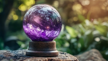 紫水晶球