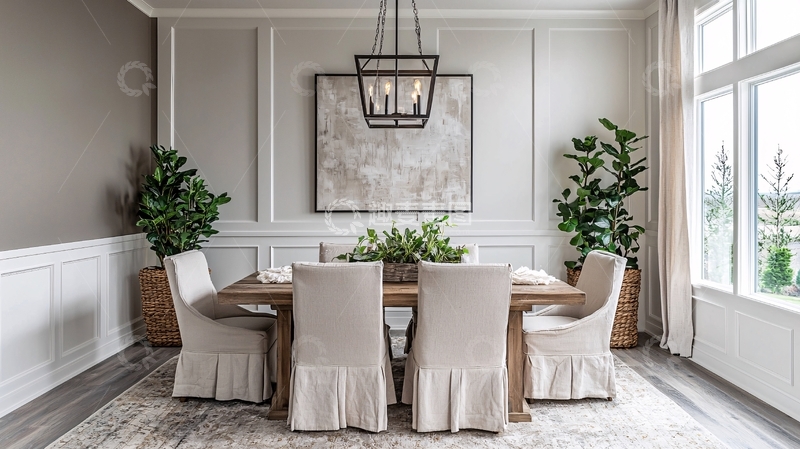 高清大图下载【趣麦麦图】简约风格餐厅