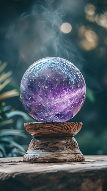 紫水晶球