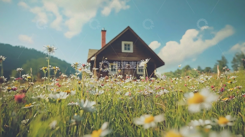 高清大图下载【趣麦麦图】木屋