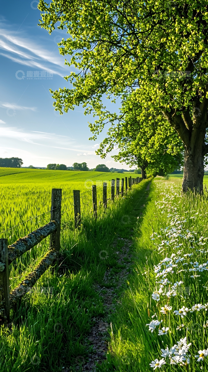 高清大图下载【趣麦麦图】-田园风光146