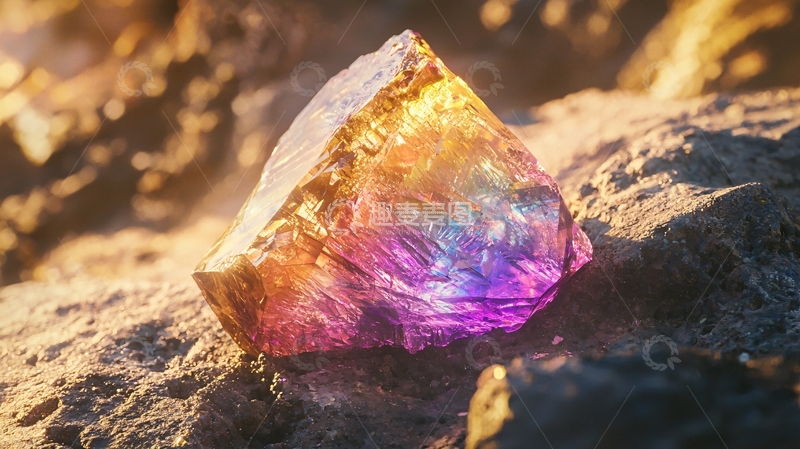 高清大图下载【趣麦麦图】彩色宝石