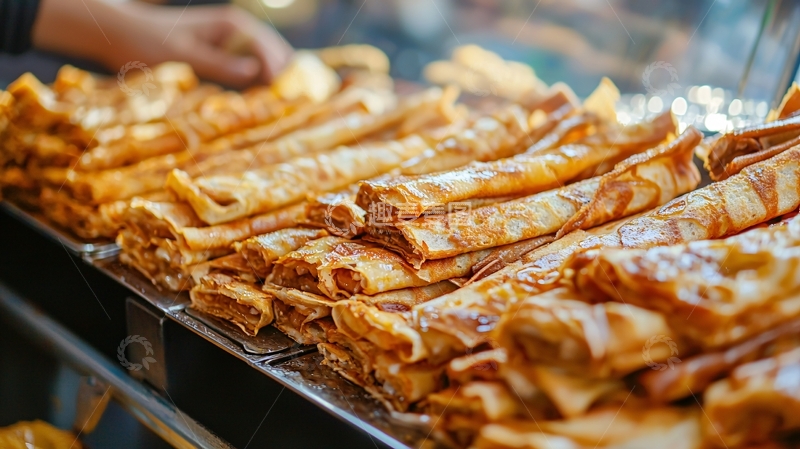 高清大图下载【趣麦麦图】煎饼