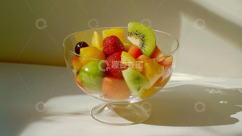 高清大图下载【趣麦麦图】水果沙拉