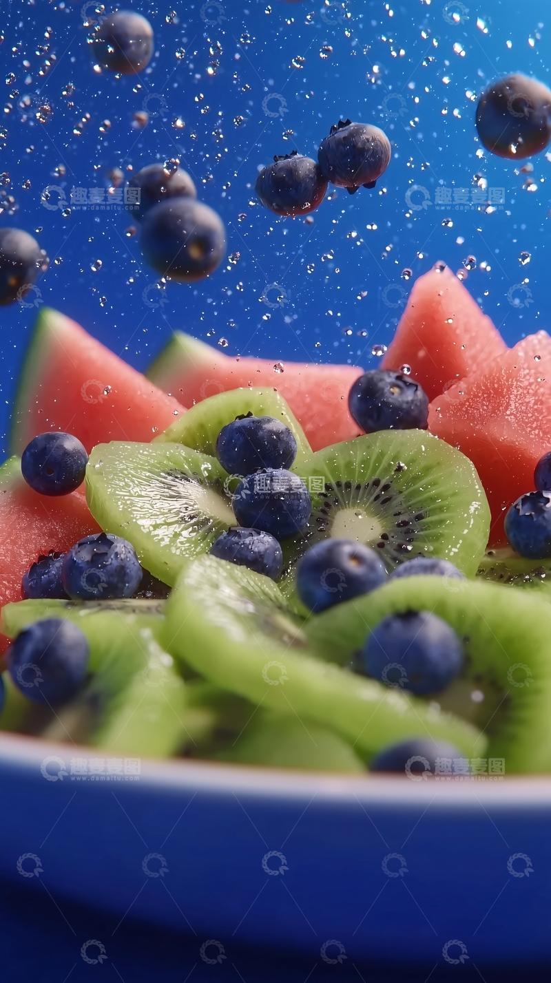 高清大图下载【趣麦麦图】蓝莓1