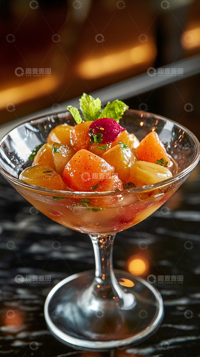 高清大图下载【趣麦麦图】水果沙拉