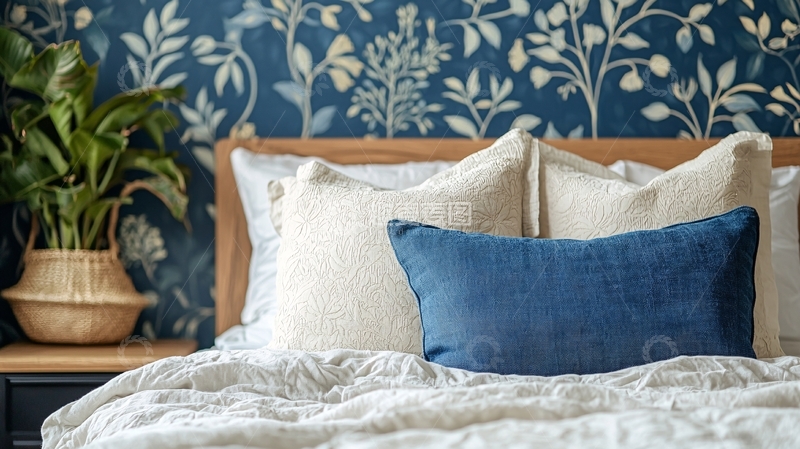 高清大图下载【趣麦麦图】舒适卧室