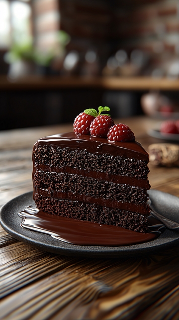 巧克力蛋糕
