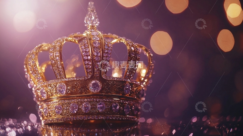 高清大图下载【趣麦麦图】闪耀皇冠