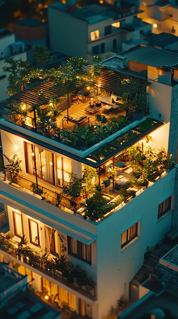 夜景
