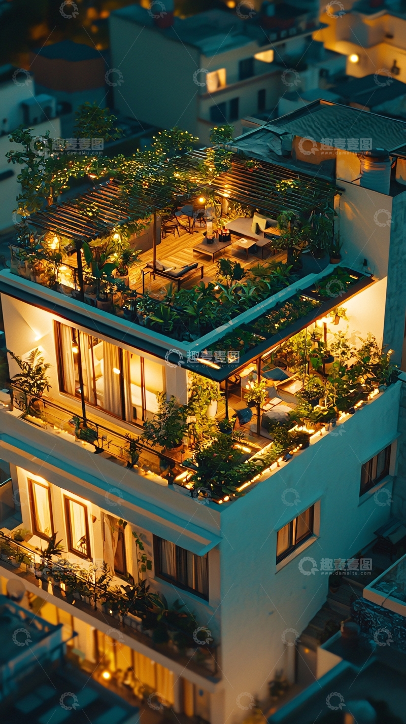 高清大图下载【趣麦麦图】夜景