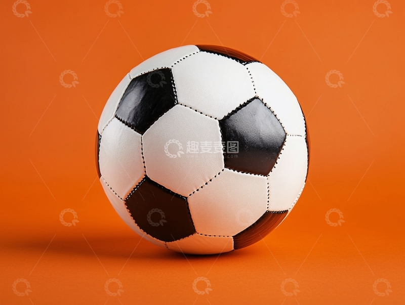 高清大图下载【趣麦麦图】足球静物特写