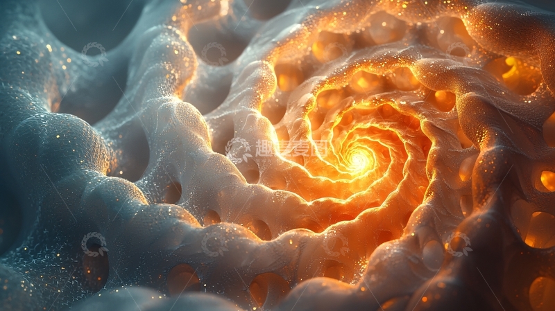 高清大图下载【趣麦麦图】漩涡状能量