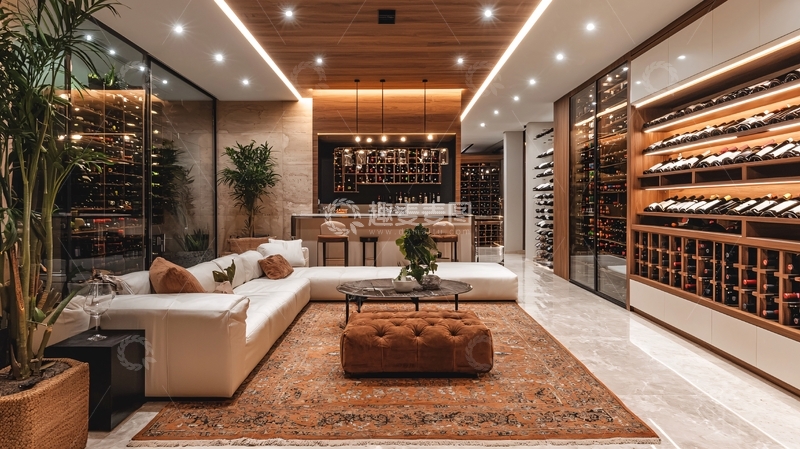 高清大图下载【趣麦麦图】高端酒窖设计