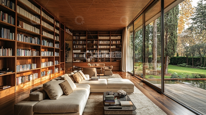 高清大图下载【趣麦麦图】开阔明亮的家居空间