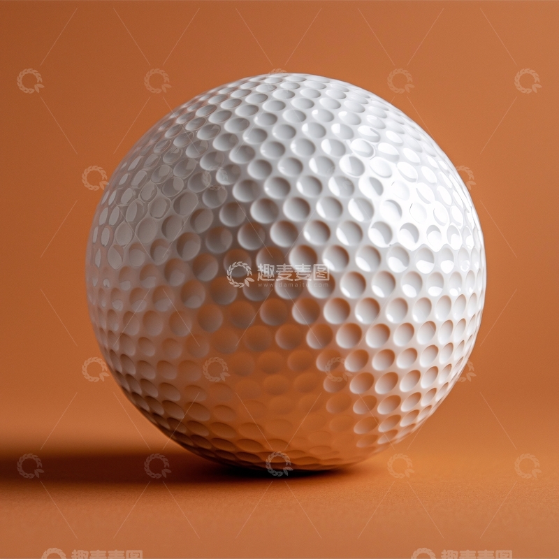 高清大图下载【趣麦麦图】高尔夫球特写