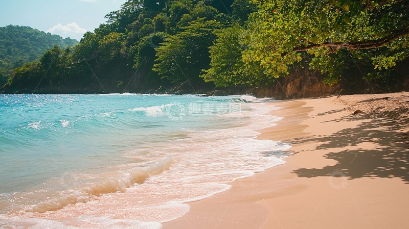 高清大图下载【趣麦麦图】热带海滩景色
