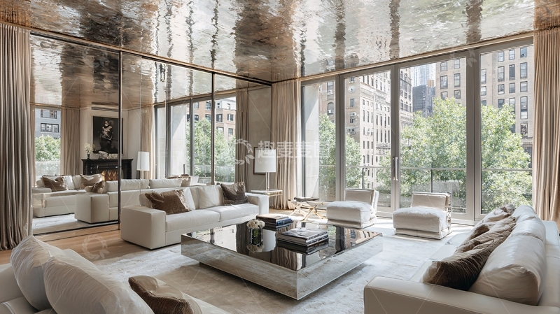 高清大图下载【趣麦麦图】豪华客厅