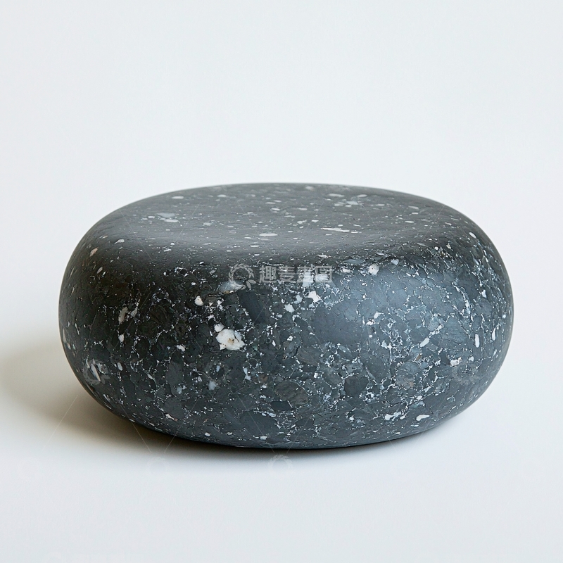 高清大图下载【趣麦麦图】黑色磨石状物体