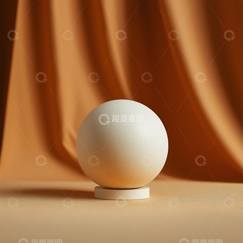 高清大图下载【趣麦麦图】橙色背景