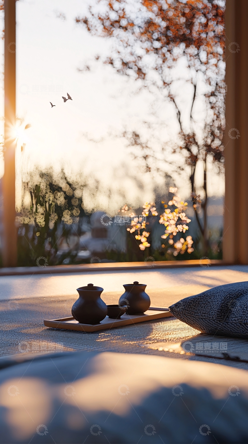 高清大图下载【趣麦麦图】日式极简风格家居