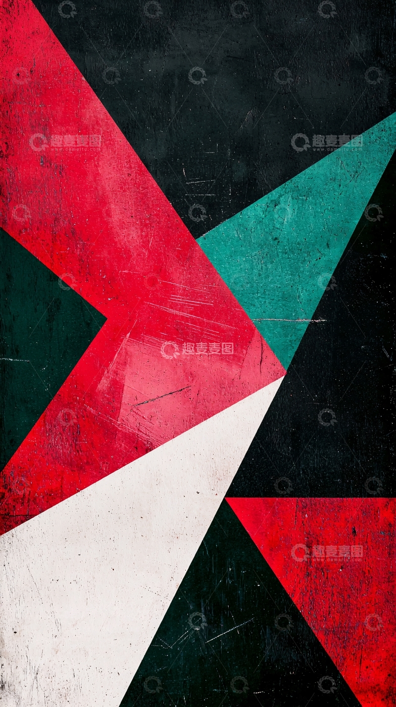 高清大图下载【趣麦麦图】抽象几何