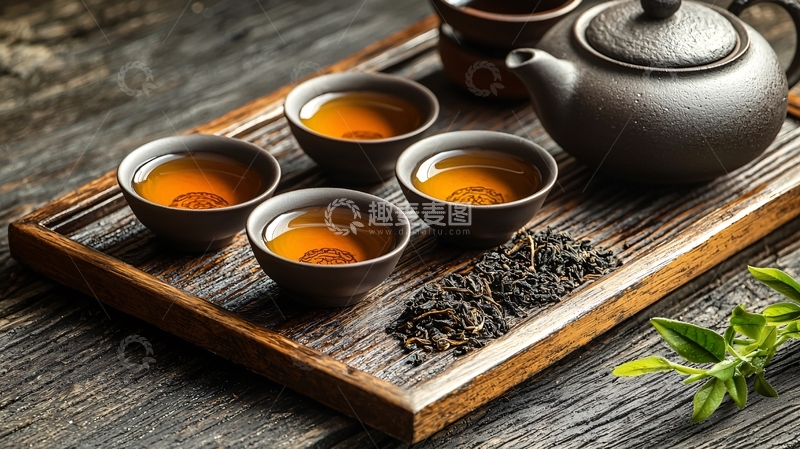 高清大图下载【趣麦麦图】茶具