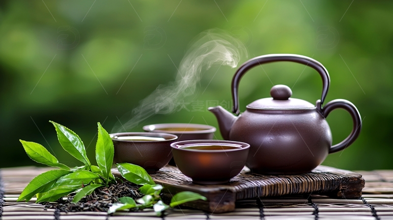 高清大图下载【趣麦麦图】茶具