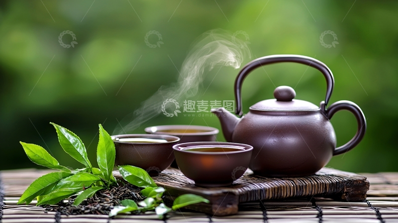 高清大图下载【趣麦麦图】茶具