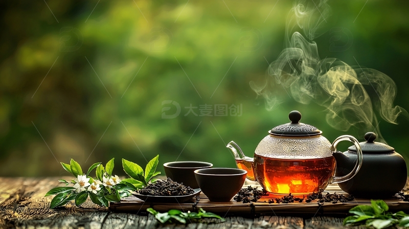 高清大图下载【趣麦麦图】茶具