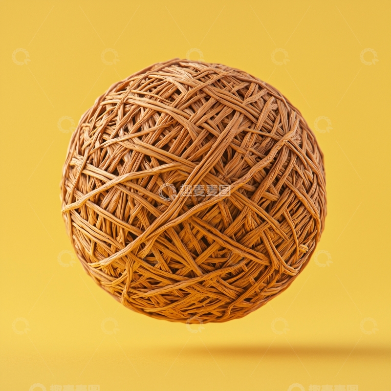 高清大图下载【趣麦麦图】橡皮筋球