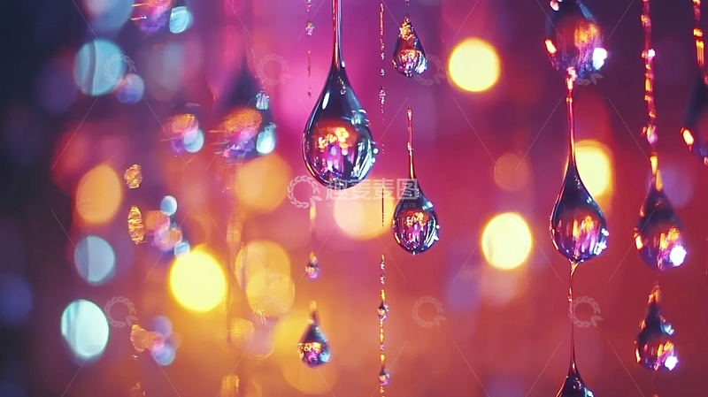 高清大图下载【趣麦麦图】雨滴