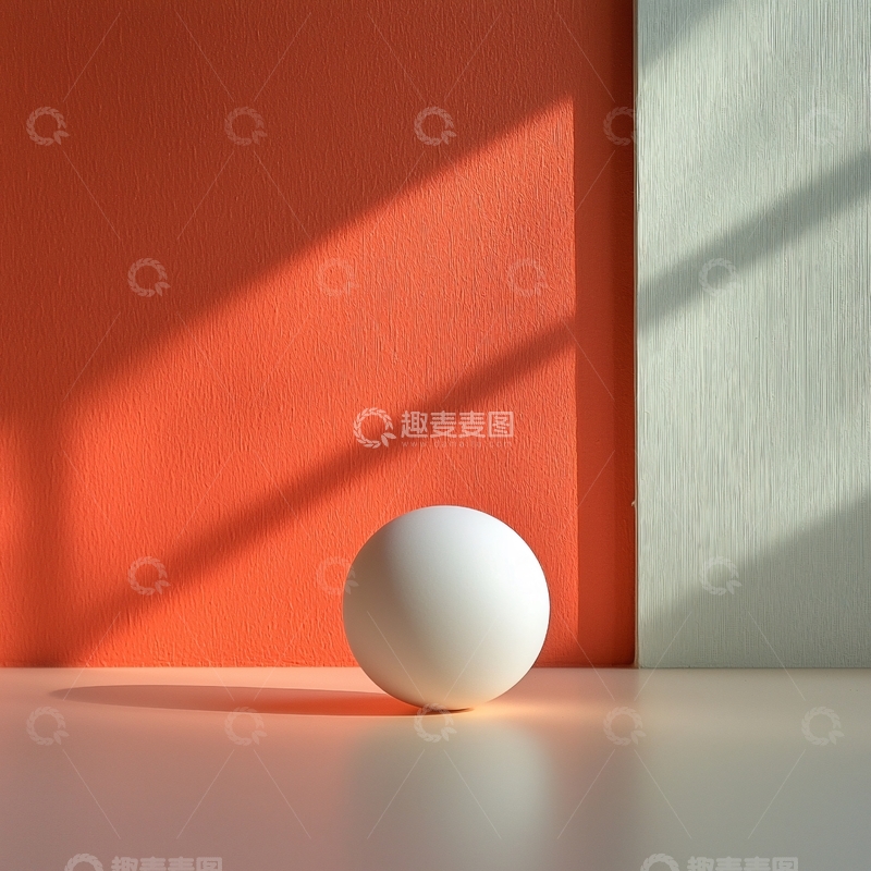 高清大图下载【趣麦麦图】几何光影静物