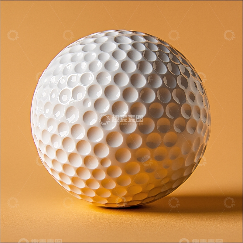 高清大图下载【趣麦麦图】高尔夫球特写