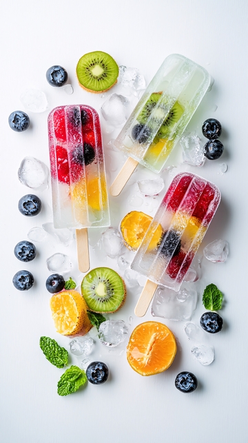 水果冰棒