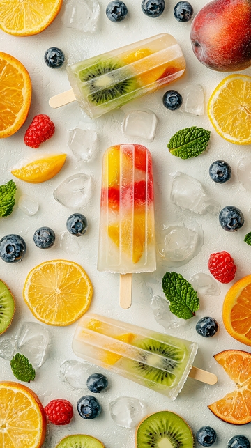 水果冰棍