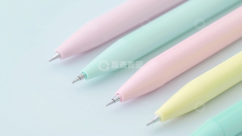 高清大图下载【趣麦麦图】彩色中性笔