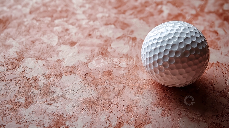高清大图下载【趣麦麦图】高尔夫球特写