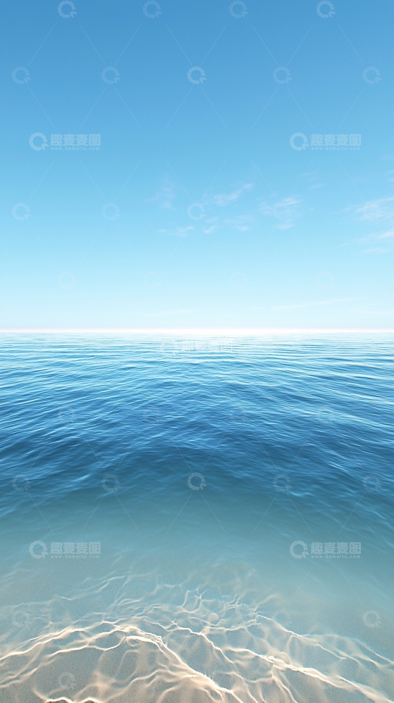 高清大图下载【趣麦麦图】海天一色