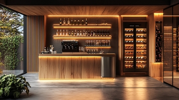 家庭酒吧氛围营造