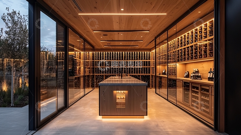 高清大图下载【趣麦麦图】酒窖内部