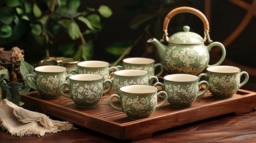 中式茶具套装