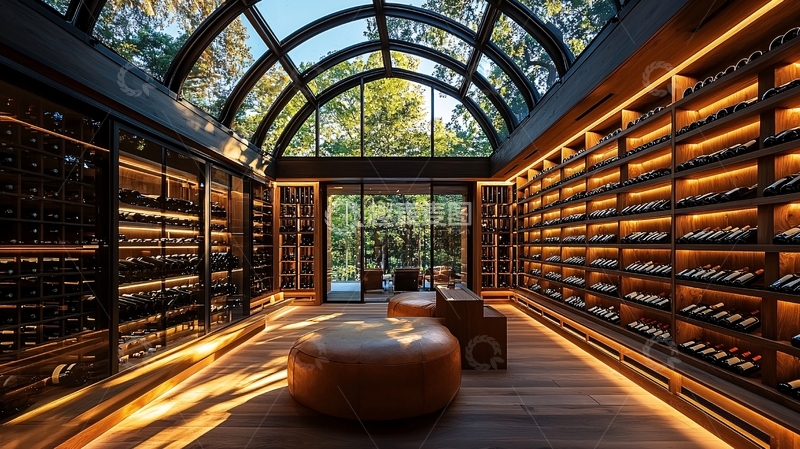 高清大图下载【趣麦麦图】豪华酒窖