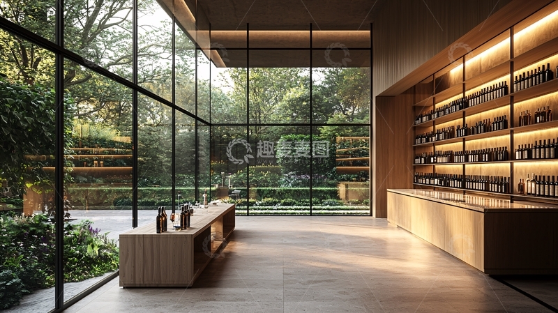 高清大图下载【趣麦麦图】明亮室内