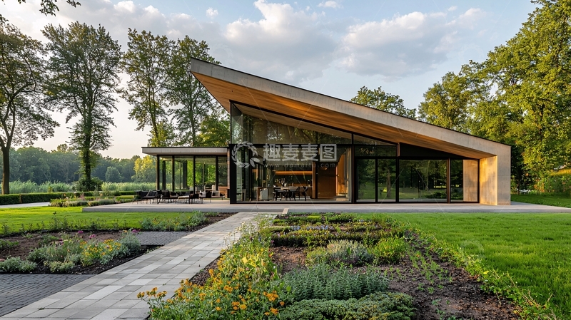 高清大图下载【趣麦麦图】现代建筑