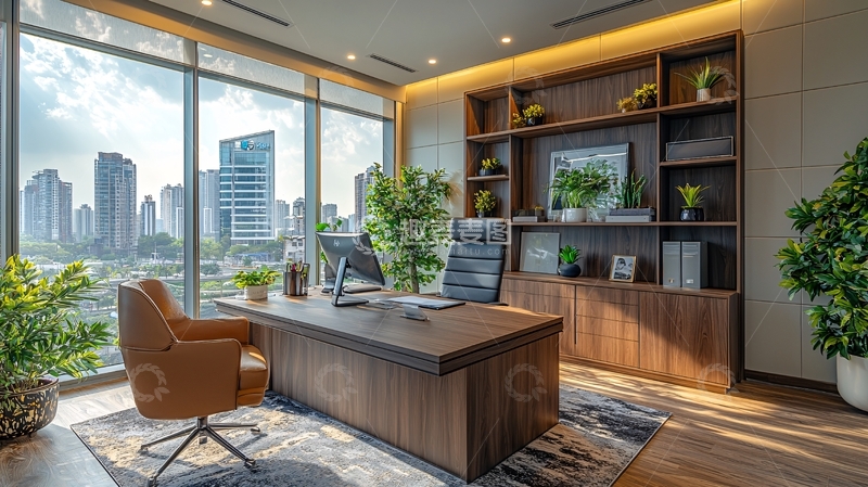 高清大图下载【趣麦麦图】现代办公室