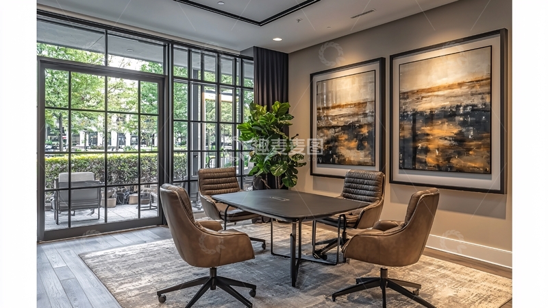 高清大图下载【趣麦麦图】现代风格会议室