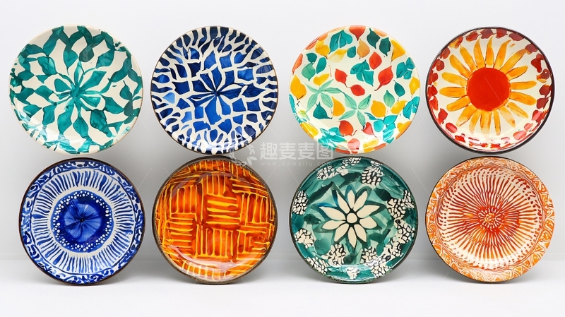 高清大图下载【趣麦麦图】手绘小碟子